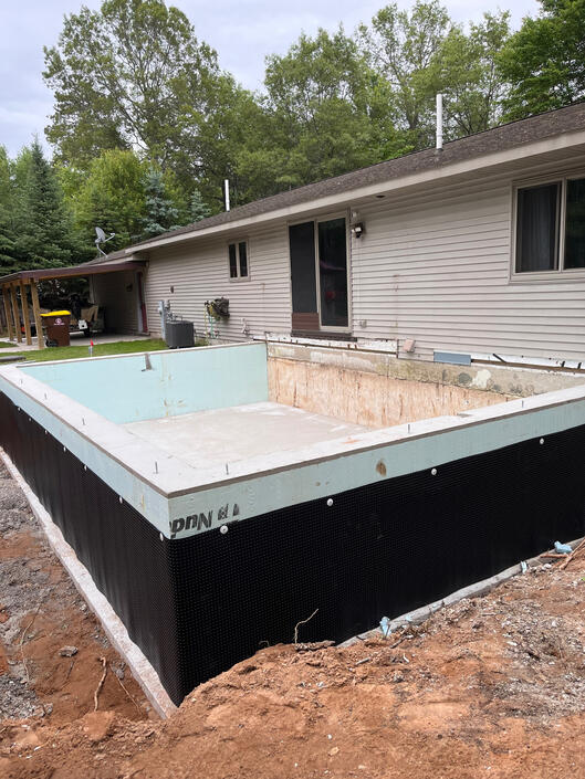 ICF Crawl Space