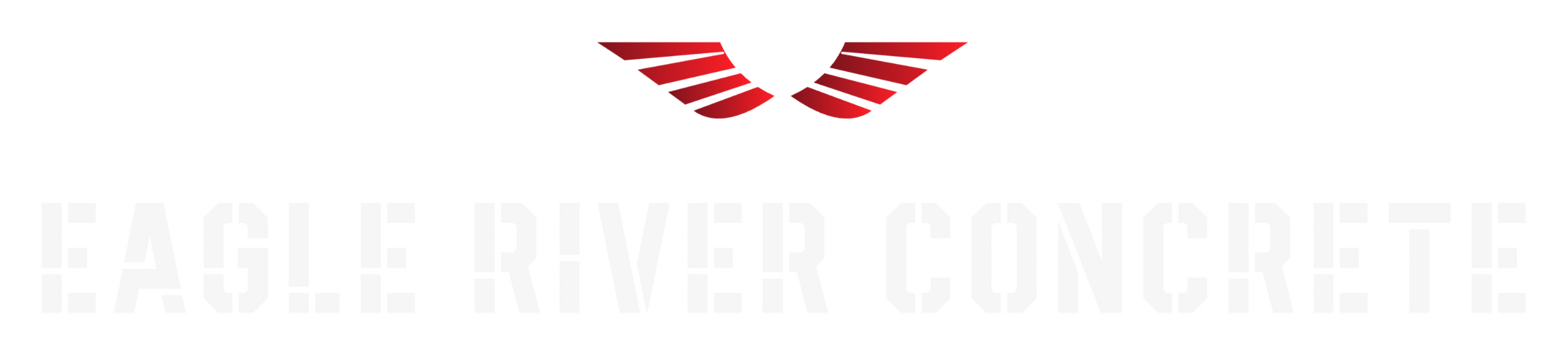Eagle River Concrete Logo Eagle River Concrete