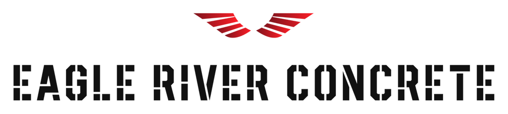 Eagle River Concrete Logo Eagle River Concrete